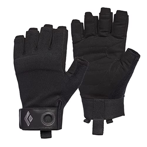 Black Diamond Unisex Crag Half-Finger Gloves...