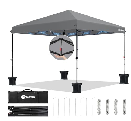 Sekey One-Touch Pop Up Pavillon 3x3...