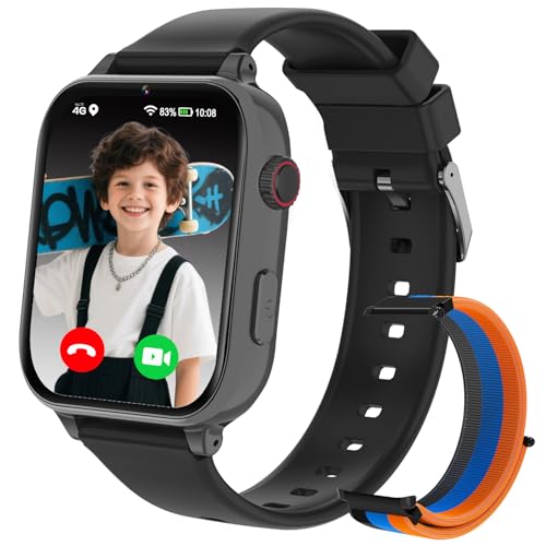 Smartwatch für Kinder, 4G GPS Kinder...
