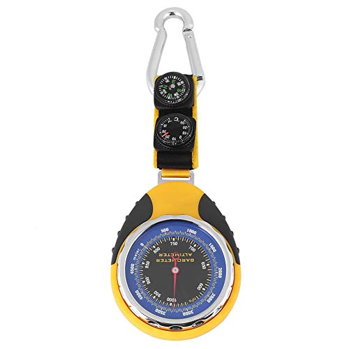 Barometer + Höhenmesser + Kompass +...