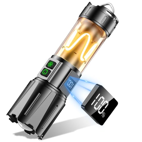 Relybo Taschenlampe Led Aufladbar, Led...