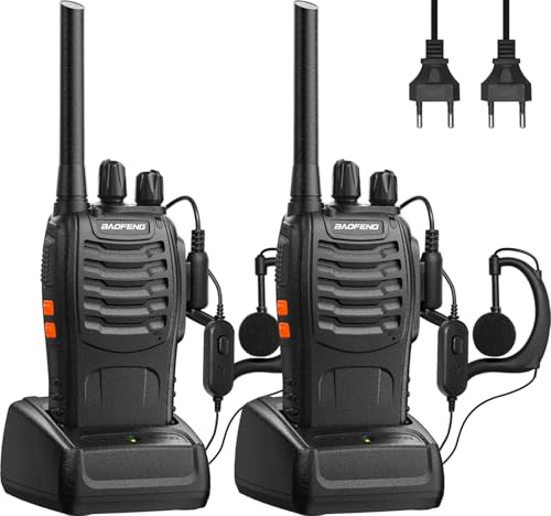 Baofeng Funkgerät Walkie Talkie PMR446...