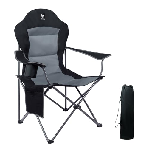 EVER ADVANCED Luxus Campingstuhl Faltbar...