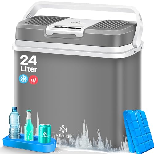 KESSER® 24 Liter Kühlbox | KÜHLT und...