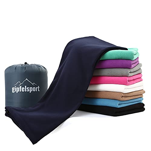 Mikrofaser Fleece Decke mit...
