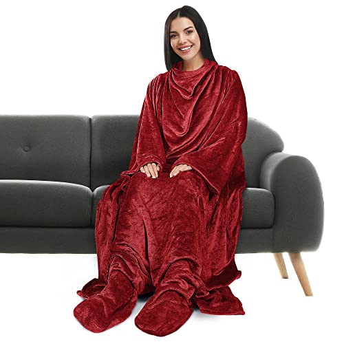 Catalonia Classy TV-Decke, Kuscheldecke mit...