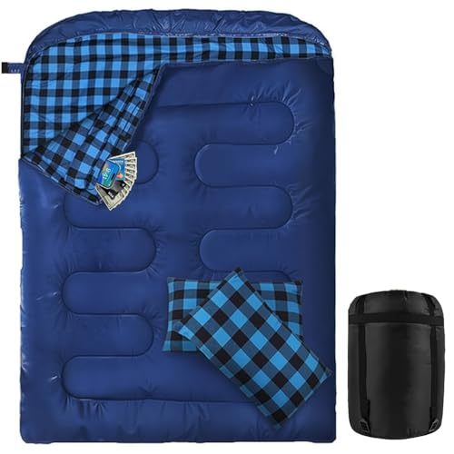 Doppelschlafsack Aus Baumwollflanell,...