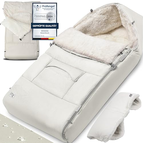 MONZANA® Fußsack für Kinderwagen Baby...