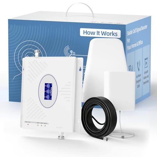 Mobilfunk Verstärker für Haus und Büro, 4G...