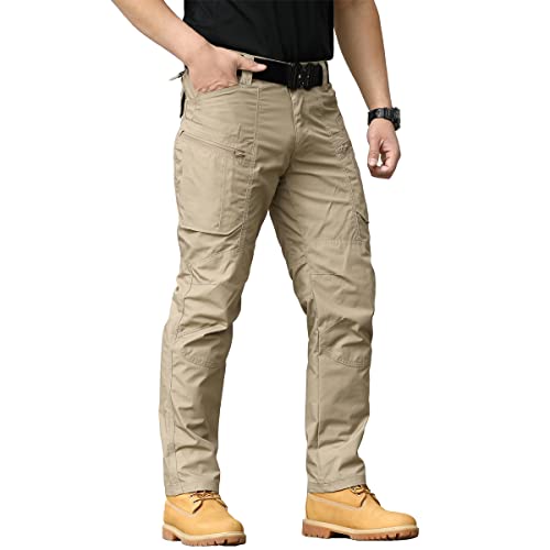 CARWORNIC Herren Outdoorhose Taktische Hose...