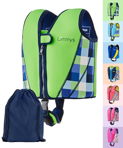 Limmys Premium Schwimmweste Kinder -...