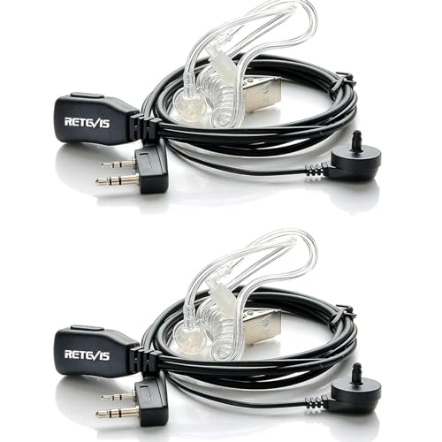 Retevis Funkgerät Headset Walkie Talkie...