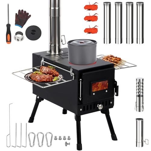 REDCAMP Camping Zelt Herd, Faltbarer Zelt...