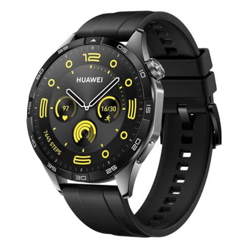 HUAWEI Watch GT 4 Smartwatch, bis zu 2 Wochen...