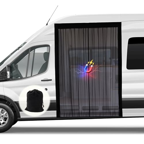 ZATOOTO Moskitonetz Van mit Magnetismus,...