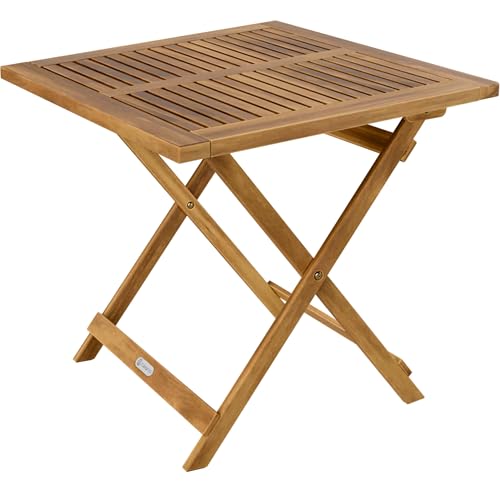 Casaria® Gartentisch Balkontisch Wetterfest...