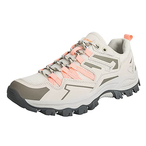 Wanderschuhe Damen Leichte mit Dämpfung...