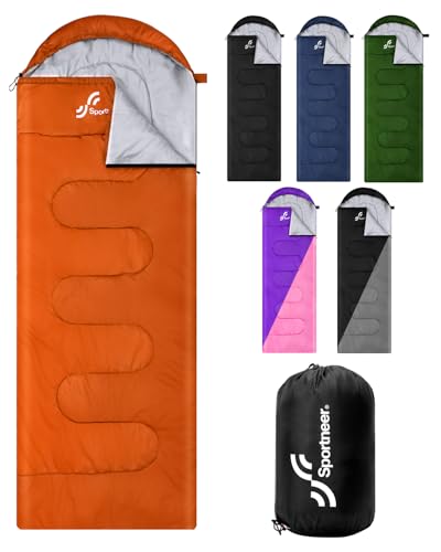 Schlafsack Outdoor - Sportneer Schlafsack...