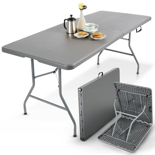 Arebos Buffettisch zusammenklappbar 182 x 74...