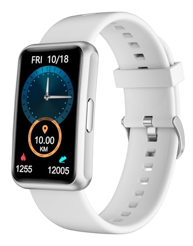 HUAKUA Schrittzähler Uhr (Ohne app und...