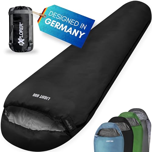 EXPLORER® Light 600 Sommerschlafsack [700g]...