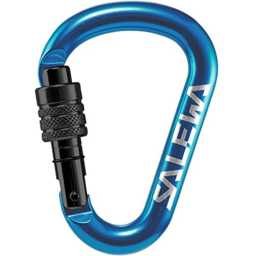 Salewa HMS Screw G2 Karabiner, Blau, MED
