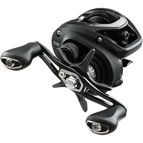 Daiwa, CC80 Casting-Rolle, 7,5:1...