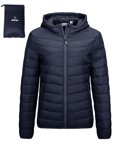 Outdoor Ventures Damen Steppjacke Leichte...