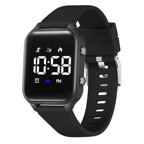 Timever Digitaluhr Kinder Mädchen Jungen mit...