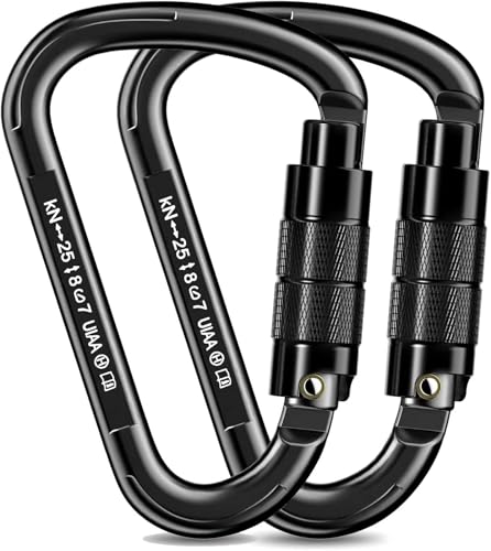 Marouom Aluminium, Kletterkarabiner...