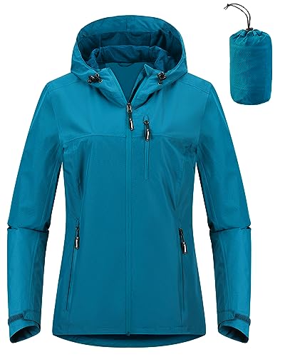 Outdoor Ventures Damen Regenjacke 10000MM...