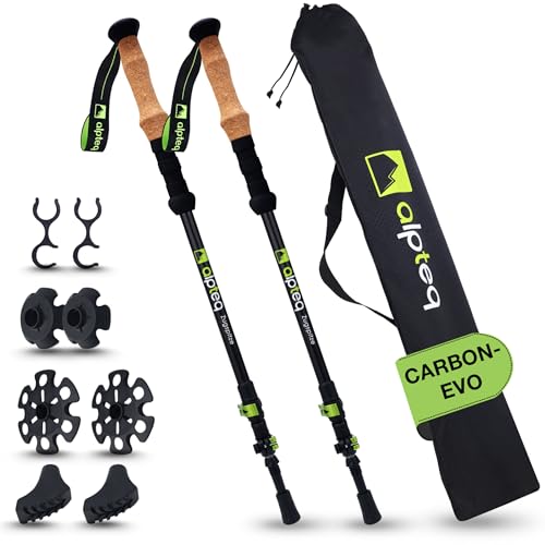 Alpteq Zugspitze Carbon Wanderstöcke...