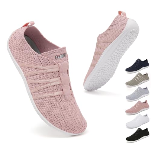 Geweo Barfußschuhe Damen Traillaufschuhe...