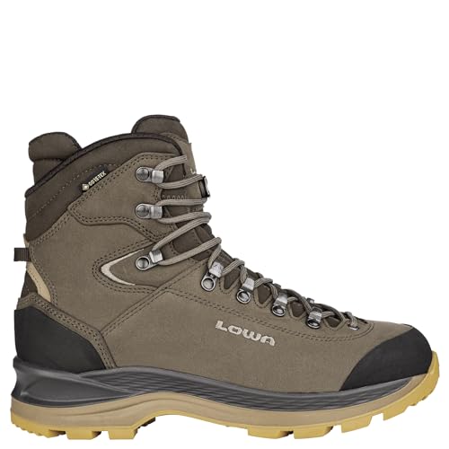 LOWA Stiefel mittel Lady GTX Stein/Gum 38