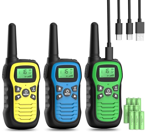 Walkie Talkie Kinder, Walkie Talkie Aufladbar...
