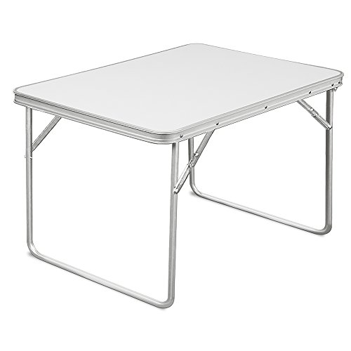 CASARIA® Klapptisch Campingtisch Klappbar 80...