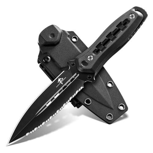 Purple Dragon Survival Messer mit Scheide -...