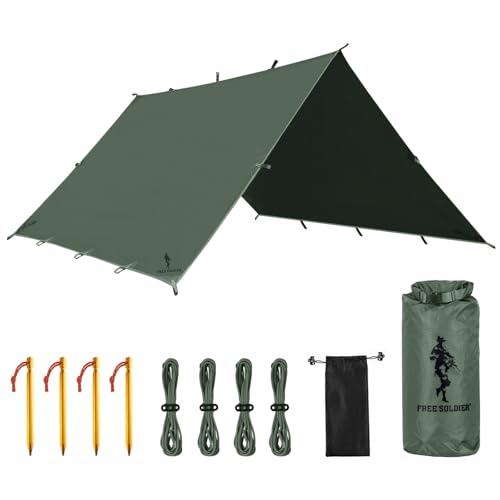 FREE SOLDIER Tarp Wasserdicht 3 * 3m...