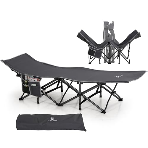 LET'S CAMP Campingbett Feldbett Klappbar...