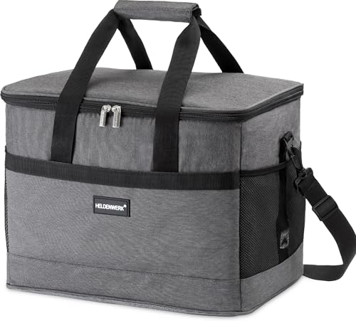 HELDENWERK Kühltasche groß 33L faltbar –...