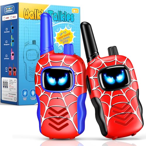 Toyokid Walkie Talkie Kinder, Spielzeug ab 3...