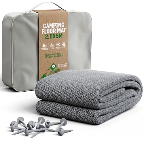 GardenGloss Vorzeltteppich 250x500 - Camping...