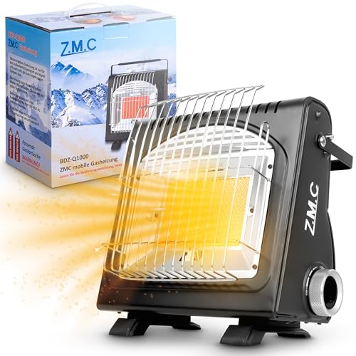 Z.M.C 2-in-1 Tragbare Gasheizung und...