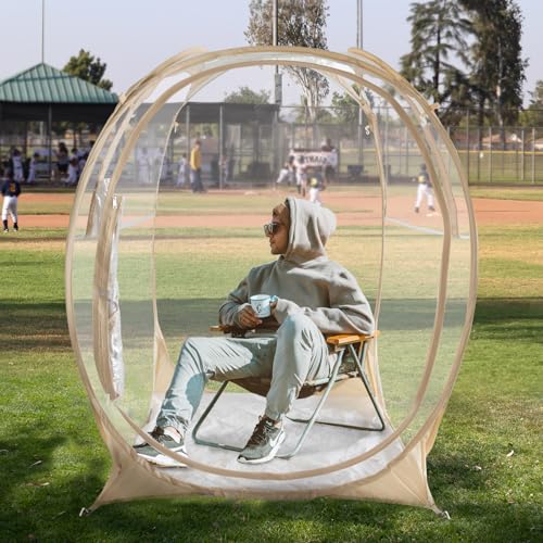 EighteenTek Pod Allwetter-Sportzelt mit...