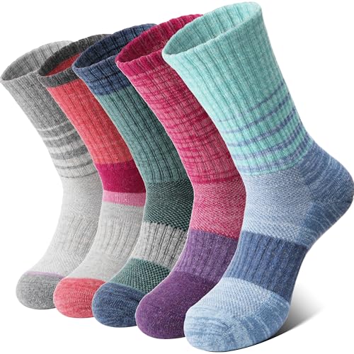 MOSEY KOSY Merino Damen Socken Thermosocken...