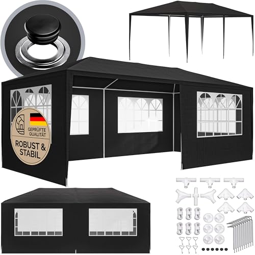 Casaria® Pavillon 3x6m UV-Schutz 18m²...
