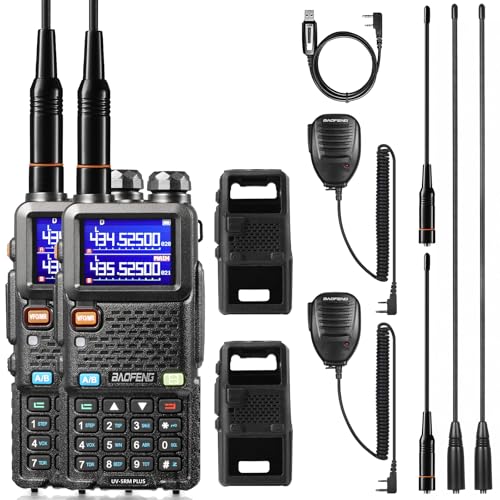 BAOFENG UV-5RM Plus 10W Amateurfunkgerät,...