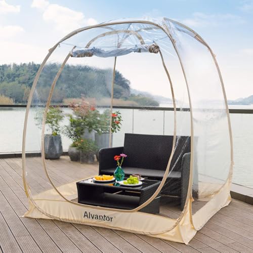 Alvantor Pop-Up-Bubble-Zelt, Instant...