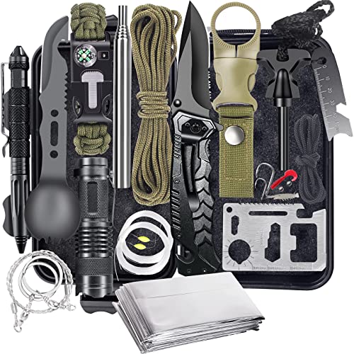 Survival Kit , Outdoor Survival Kit, Militär...