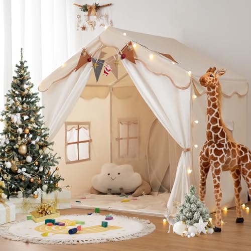 besrey 2 IN 1 Kinderzelt, Kinder Spielhaus...